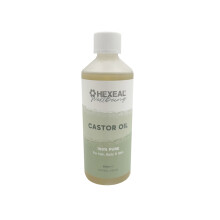 Hexeal Castor Oil 500ml – 100% Pure, Cold Pressed & Food Grade
