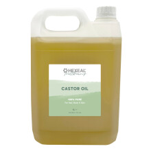 Hexeal Castor Oil 5L – 100% Pure, Cold Pressed & Food Grade