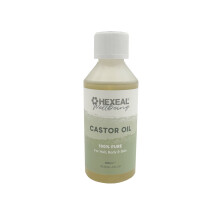 Hexeal Castor Oil 250ml – 100% Pure, Cold Pressed & Food Grade