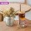 GEEZY GEEZY Stainless Steel Mini Ice Bucket with Handle Kitchen Bar Ice Cube Serving Bucket 3
