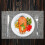 4-piece Set Heat-Resistant Stain Resistant Placemats for Kitchen Table 3