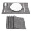 4-piece Set Heat-Resistant Stain Resistant Placemats for Kitchen Table 2