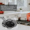 2pcs Pot and Pan Protectors, Pot Dividers Pads/Stacking Pan Protectors 3