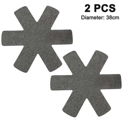 2pcs Pot and Pan Protectors, Pot Dividers Pads/Stacking Pan Protectors