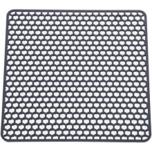 Silicone table mat bowls plate pan mat anti-bleaching easy to wash heat insulation sink bottom protection asphalt mat
