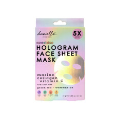 Danielle Hologram Collagen & Vitamin C Face Sheet Mask (Pack of 5)