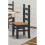 Mercers Furniture Corona Charcoal 6'0" Dining Table & 6 Chairs 4