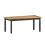 Mercers Furniture Corona Charcoal 6'0" Dining Table & 6 Chairs 3
