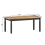 Mercers Furniture Corona Charcoal 6'0" Dining Table & 6 Chairs 5