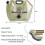 Camping Water Container - Foldable Water Storage Bag with Faucet, 8L Drinking Water Container 2