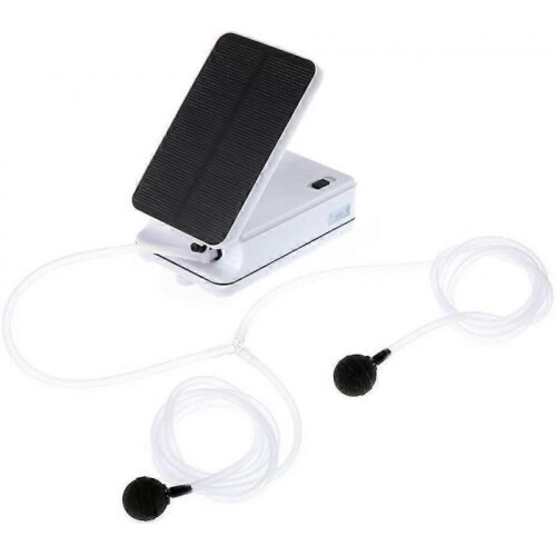 Solar Powered Air Pump, Oxygenator and Pond Aerator Kit