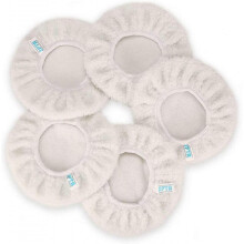 Polishing Bonnet, 5 Pieces (230-250mm) Polishing Bonnets Electric Bonnets for Car Wool Bonnet Waxing Pads for Most Car Polishers