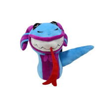 (Blue)Garten Of Banban Truffletoot Plush Toy Animal Stuffed Doll Decoration Kids Gift