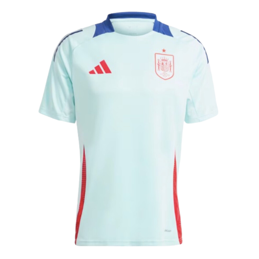 (XXL) 2024-2025 Spain Training Jersey (Halo Mint)