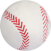 Plush Baseball Fluffy Stuffed Baseball Toy Durable Baseballs Plush Toy Soft Sports Ball Toy Gift  Children Infant Toddler 4"