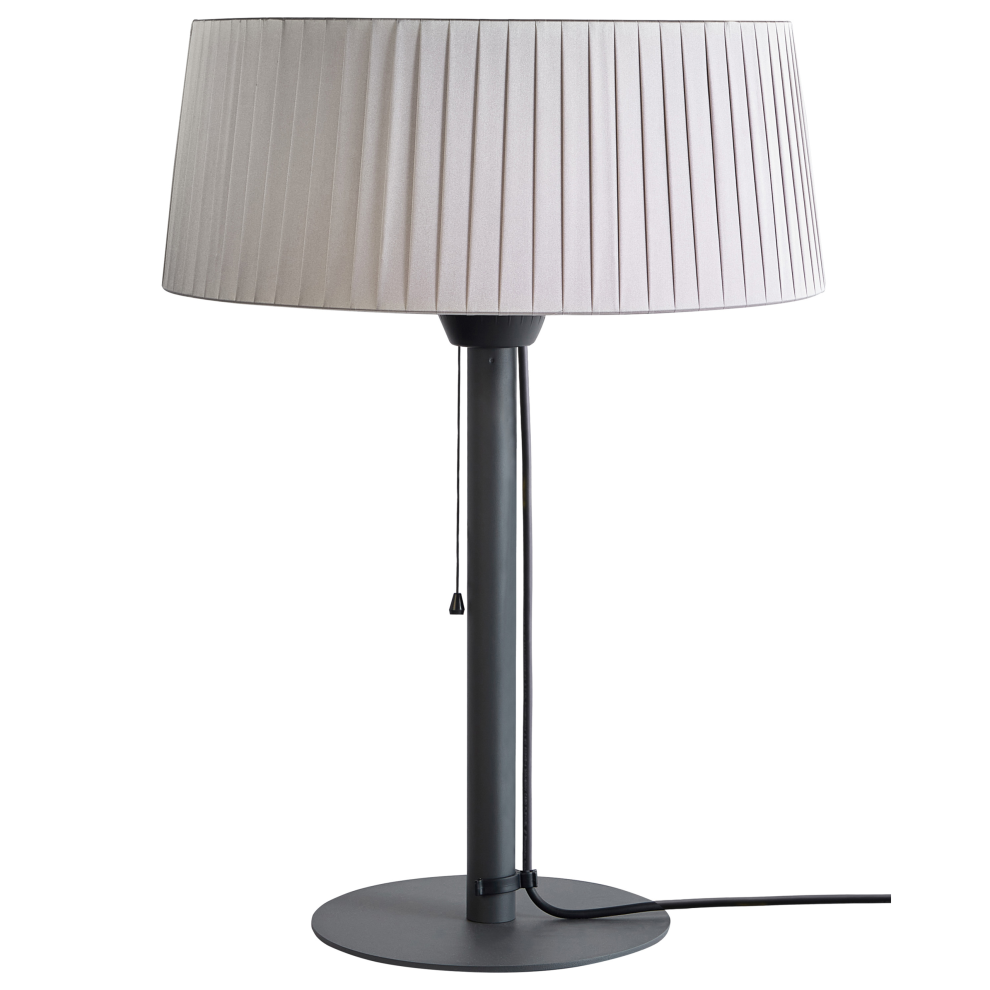Freestanding Infrared Patio Heater OLLERIA 1500 W Grey