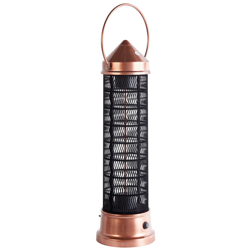 Freestanding Infrared Patio Heater LLAIMA 1800 W Copper