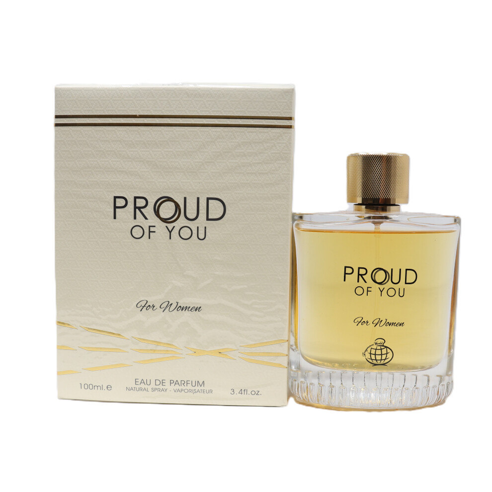 Fragrance World Proud Of You Eau De Parfum Spray 100Ml / 3.4Oz