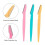 Eyebrow Razor, 60 Pcs Eyebrow Razors Multipurpose Exfoliating 7