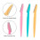 Eyebrow Razor, 60 Pcs Eyebrow Razors Multipurpose Exfoliating Tool 13
