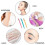 Eyebrow Razor, 60 Pcs Eyebrow Razors Multipurpose Exfoliating Tool 20