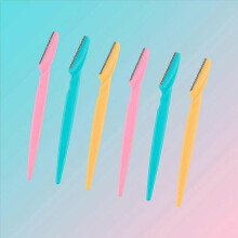 Eyebrow Razor, 60 Pcs Eyebrow Razors Multipurpose Exfoliating Tool