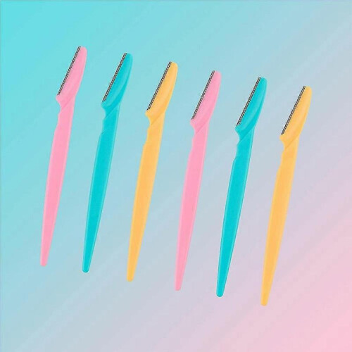 Eyebrow Razor, 60 Pcs Eyebrow Razors Multipurpose Exfoliating Tool