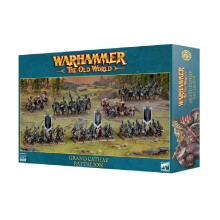 Warhammer The Old World Grand Cathay Battalion Model Kit