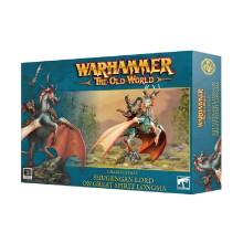 Warhammer The Old World Shugengan Lord On Great Spirit Longma Model Kit