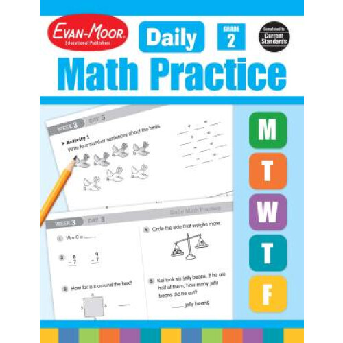 Daily Math Practice, Grade 2 Teacher Edition