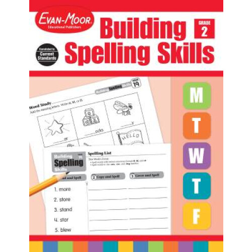 Building Spelling Skills, Grade 2 Teacher Edition