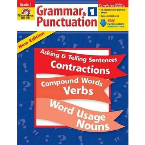 Grammar & Punctuation, Grade 1 Teacher Resource