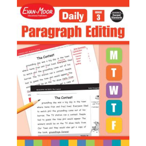 Daily Paragraph Editing, Grade 3 Teacher Edition