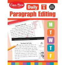 Daily Paragraph Editing, Grade 5 Teacher Edition