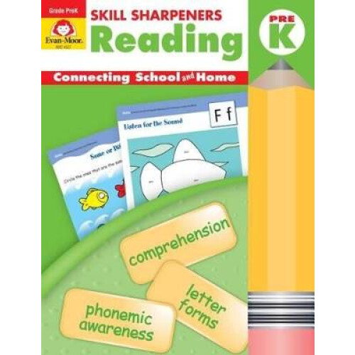 Skill Sharpeners: Reading, Grade Prek Workbook