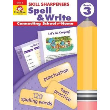 Skill Sharpeners: Spell & Write, Grade 3 Workbook