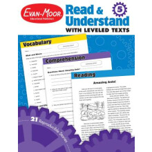 Read and Understand with Leveled Texts, Grade 5 Teacher Resource
