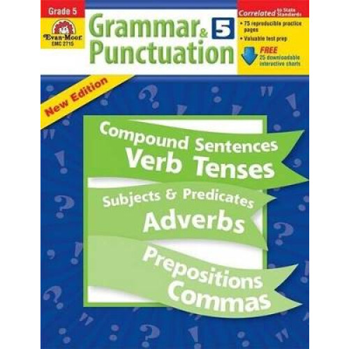Grammar & Punctuation, Grade 5 Teacher Resource