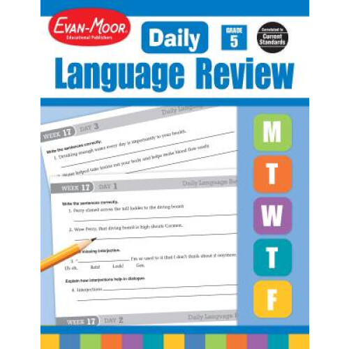 Daily Language Review, Grade 5 Teacher Edition