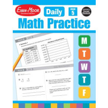 Daily Math Practice, Grade 5 Teacher Edition
