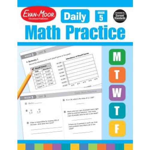 Daily Math Practice, Grade 5 Teacher Edition