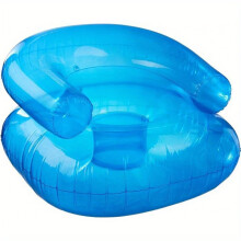 Aufblasbares Sofa PVC Tragbare Outdoor -Möbel Für Camping, Pool- Und Hinterhof -Lichtgewicht Mit Ergonomischem Design