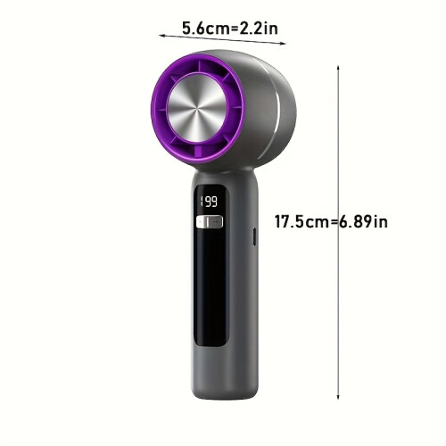 Portable Turbo Mini Ventilateur De Ventilateur De Poche 1