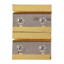 Violin Peg Reels Shaver Golden Zinc Alloy Luthier Tools with Professional Blades 2 Holes2 Holes