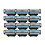24PCS Replaceable Shaver Blades Refills Manual 3 Blades Refills 3 Mens Refills Shaver Blades 8