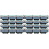 24PCS Replaceable Shaver Blades Refills Manual 3 Blades Refills 3 Mens Refills Shaver Blades 1