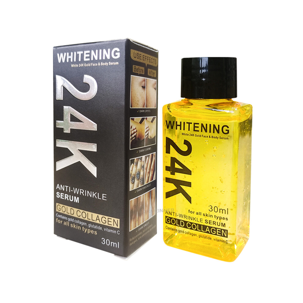 Skesrjtop Gold/Light (24K ) Essence Serum Essence Rejuvenation And Enhancement Skin Tone Anti-Wrinkle Width Firming Moisturizing Moisturizing