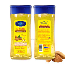 (Almond gel oil) Organic Gel Oil Forrest Ginseng Body Gel Moisturizing And Brightening Vitamin C Massage Oil 200ml