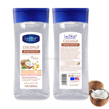 (Coconut gel oil) Organic Gel Oil Forrest Ginseng Body Gel Moisturizing And Brightening Vitamin C Massage Oil 200ml
