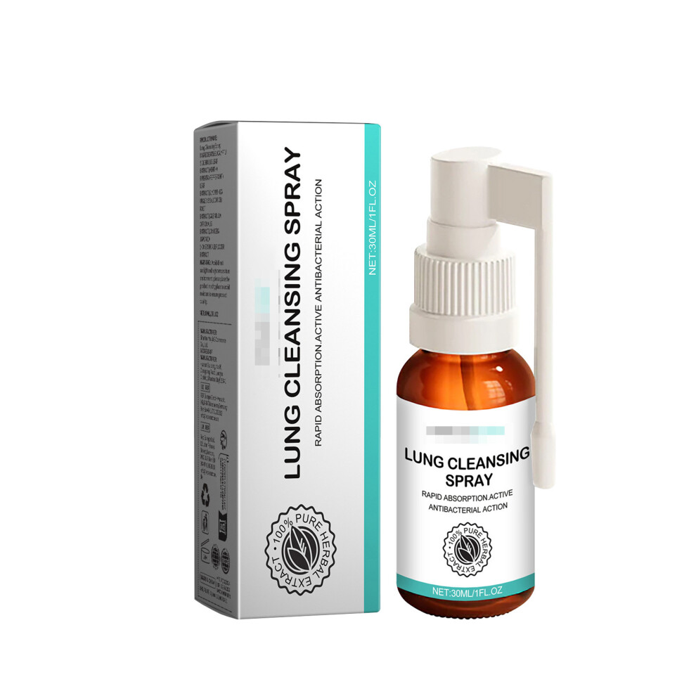 Skesrjtop (30Ml) Body Cleaning Nasal Spray Relieve Dry Throat Itching Cough Throat Discomfort Body Care Drops